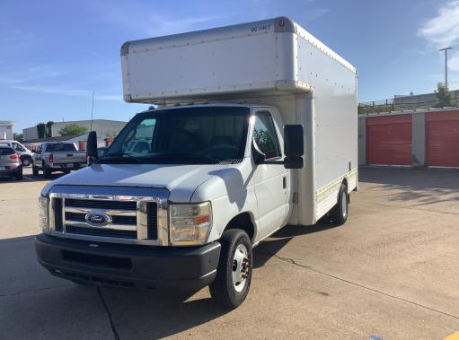 Used 2008 14 ' Box Truck for sale
