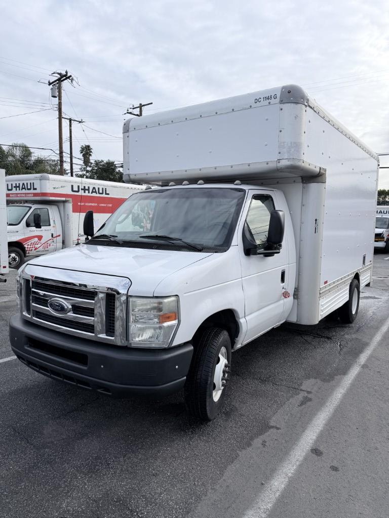 Used 2012 14 ' Box Truck for sale