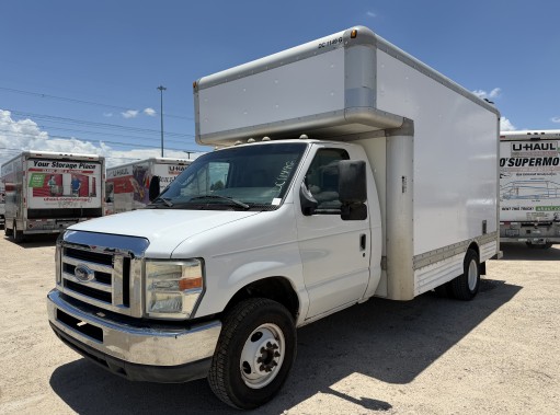Used 2012 14 ' Box Truck for sale