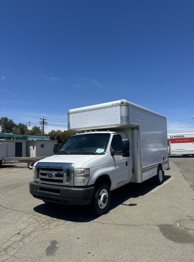 Used 2012 14 ' Box Truck for sale