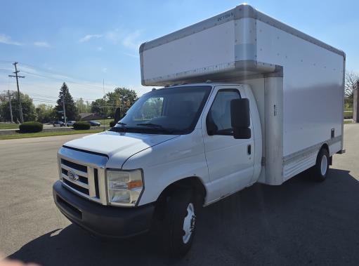 Used 2010 14 ' Box Truck for sale