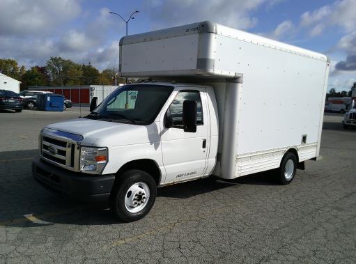 Used 2010 14 ' Box Truck for sale