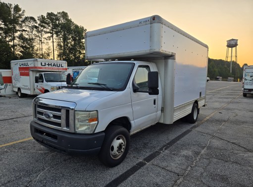 Used 2010 14 ' Box Truck for sale