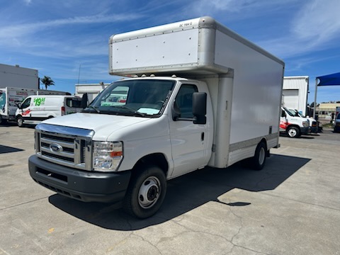 Used 2012 14 ' Box Truck for sale