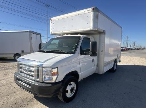 Used 2010 14 ' Box Truck for sale
