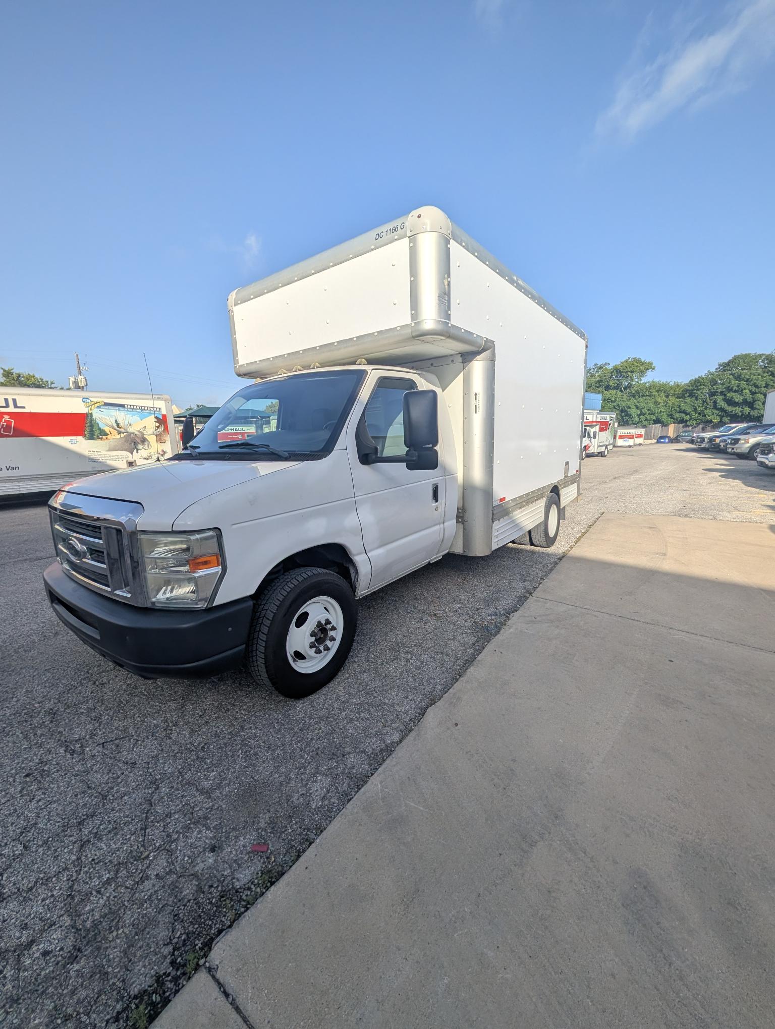 Used 2012 14 ' Box Truck for sale