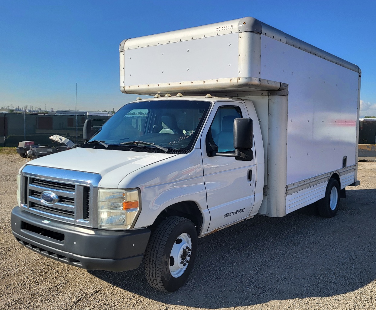Used 2010 14 ' Box Truck for sale