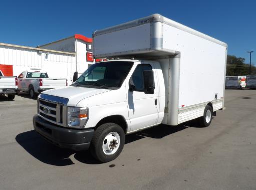 Used 2009 14 ' Box Truck for sale