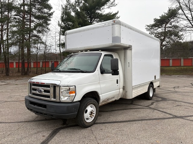 Used 2010 14 ' Box Truck for sale