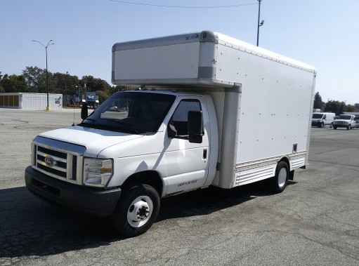 Used 2012 14 ' Box Truck for sale