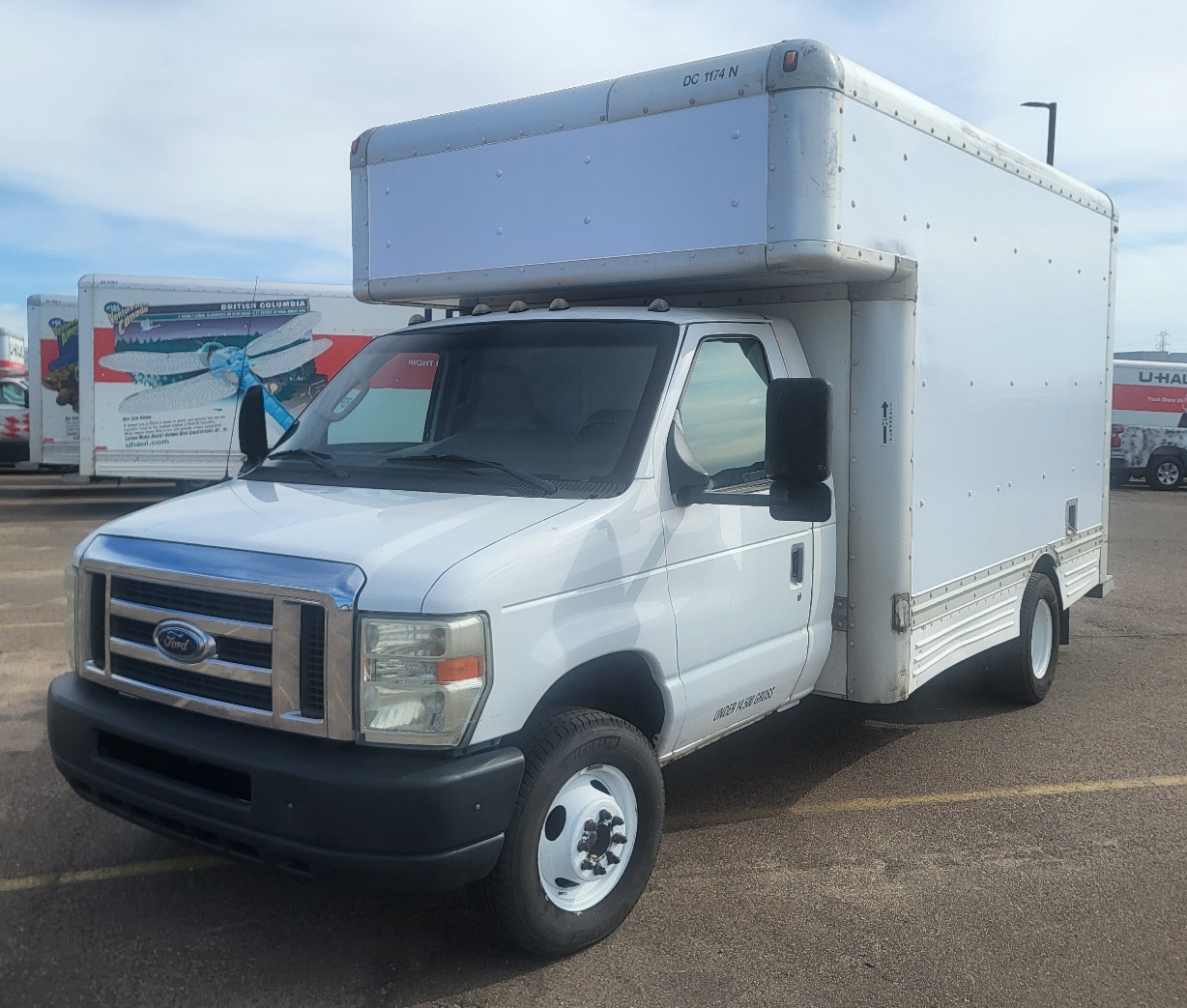 Used 2010 14 ' Box Truck for sale