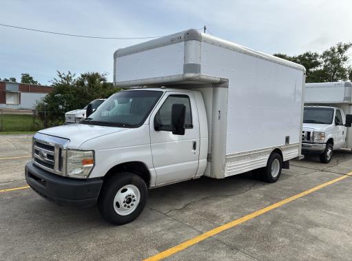 Used 2010 14 ' Box Truck for sale
