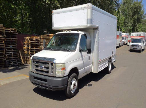 Used 2010 14 ' Box Truck for sale