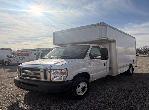 Used 2010 14 ' Box Truck for sale