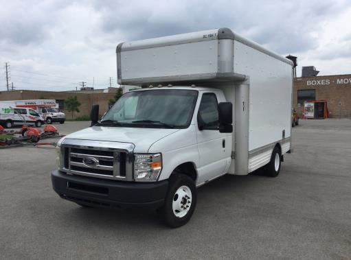 Used 2008 14 ' Box Truck for sale