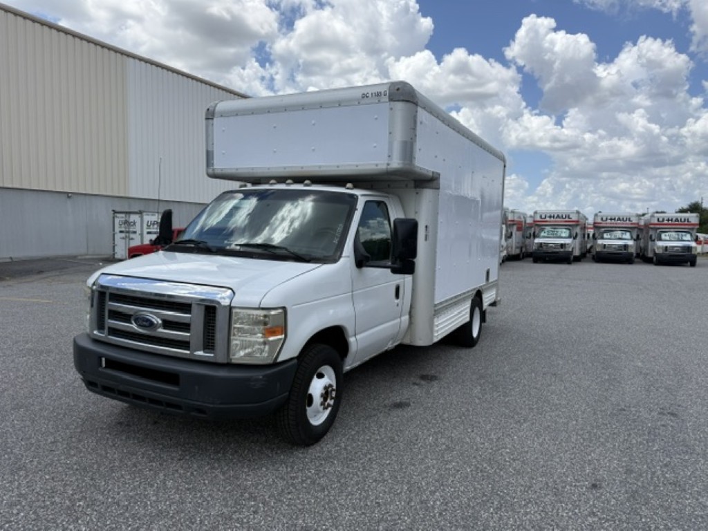 Used 2012 14 ' Box Truck for sale