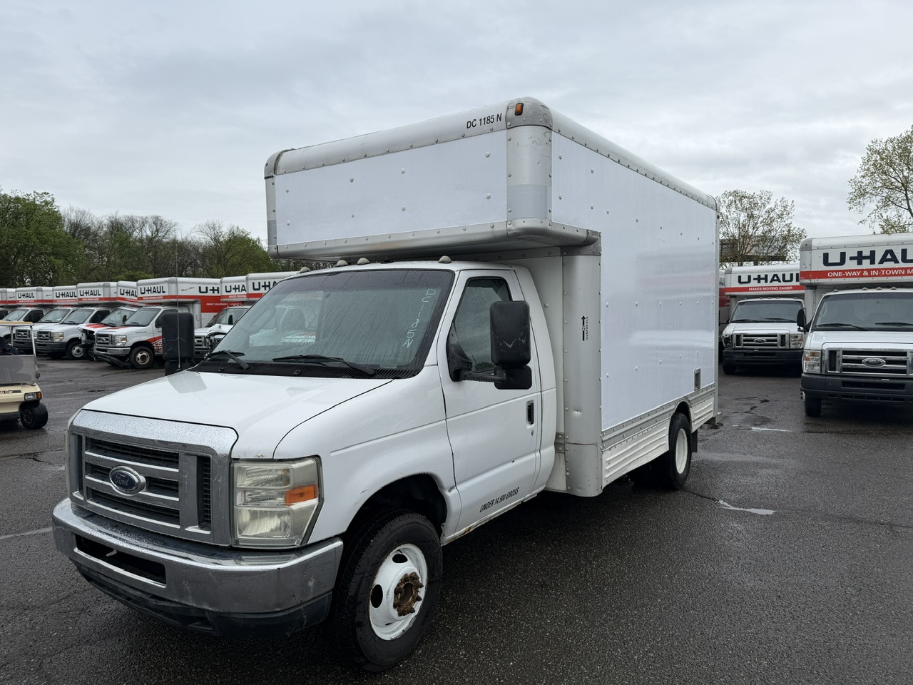 Used 2010 14 ' Box Truck for sale