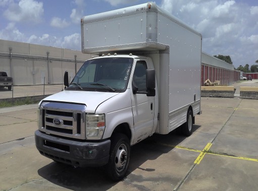 Used 2012 14 ' Box Truck for sale