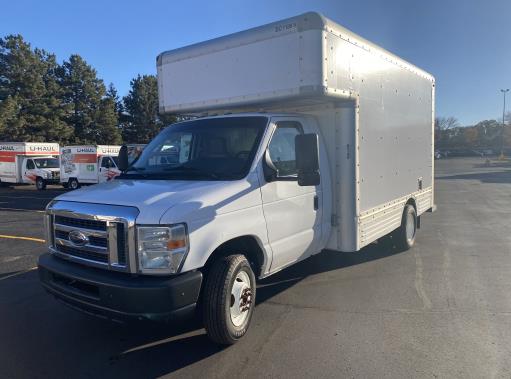 Used 2010 14 ' Box Truck for sale