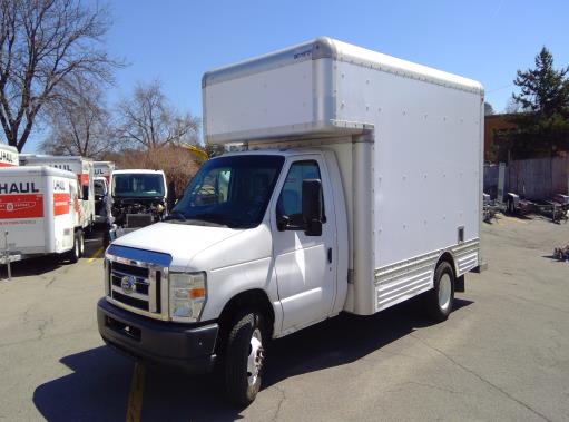 Used 2009 14 ' Box Truck for sale