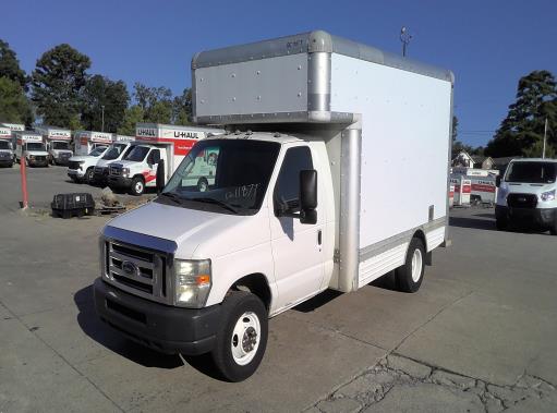 Used 2008 14 ' Box Truck for sale