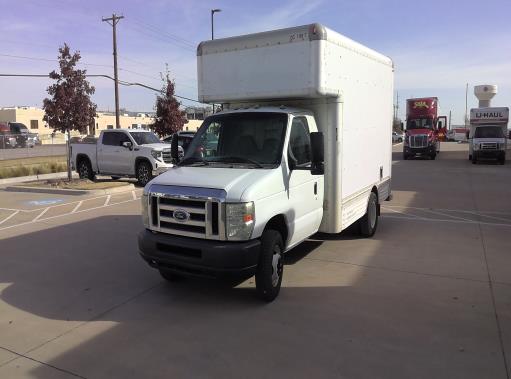 Used 2008 14 ' Box Truck for sale
