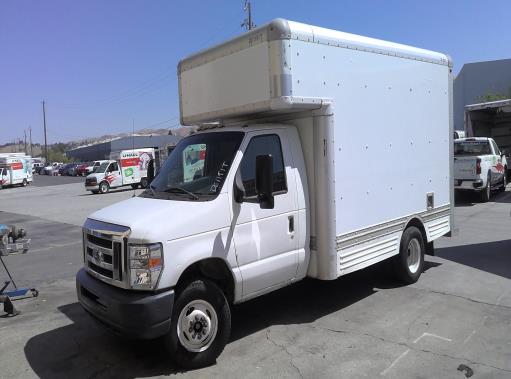 Used 2008 14 ' Box Truck for sale