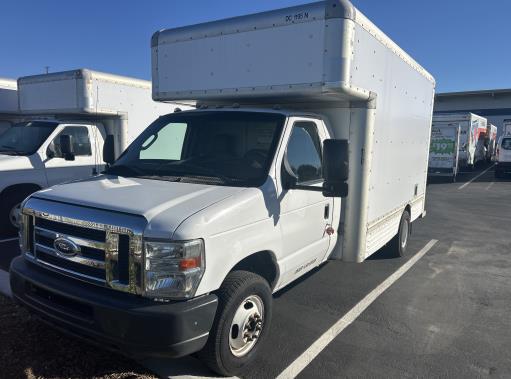 Used 2010 14 ' Box Truck for sale