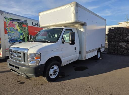Used 2009 14 ' Box Truck for sale
