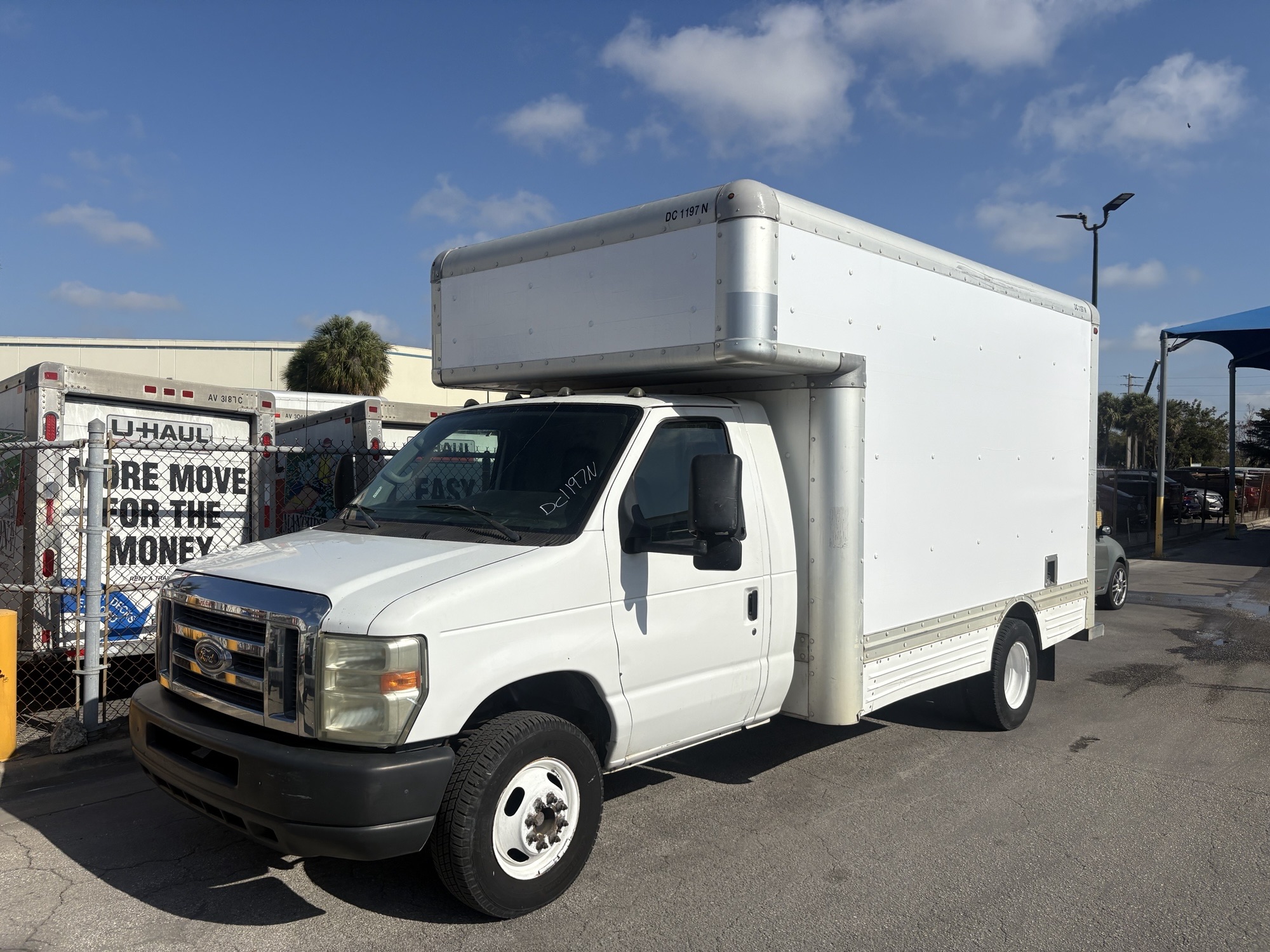 Used 2010 14 ' Box Truck for sale