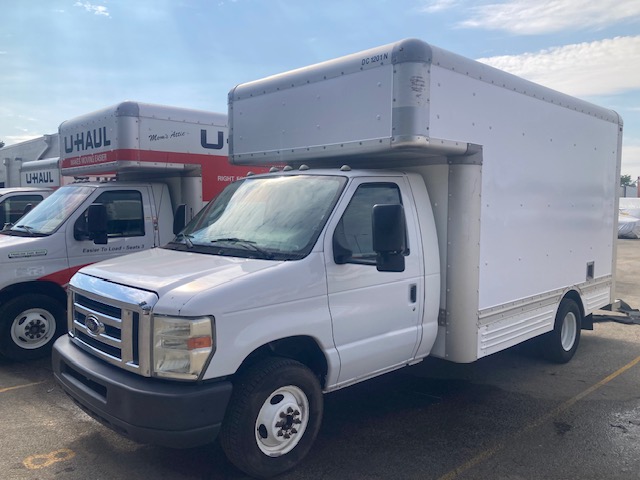 Used 2010 14 ' Box Truck for sale