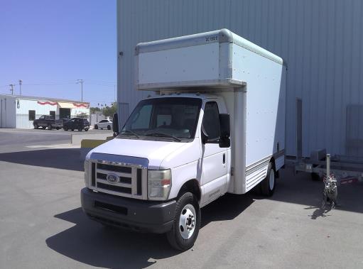 Used 2009 14 ' Box Truck for sale