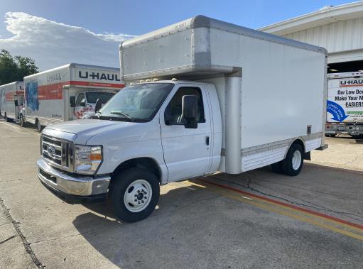 Used 2008 14 ' Box Truck for sale
