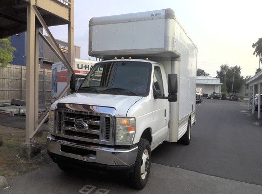 Used 2012 14 ' Box Truck for sale