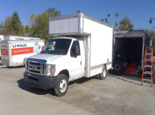 Used 2010 14 ' Box Truck for sale