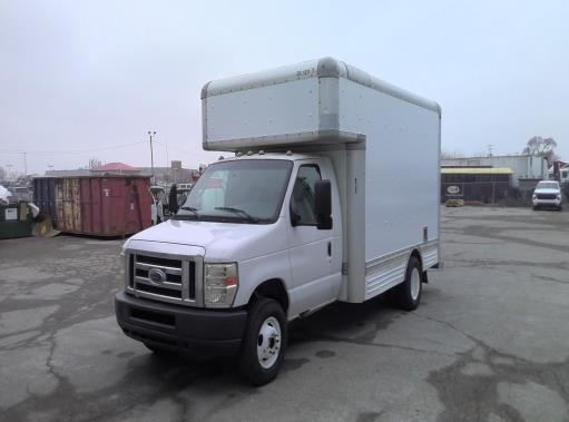 Used 2008 14 ' Box Truck for sale