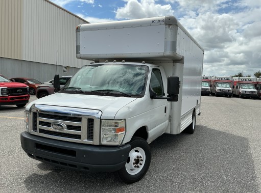 Used 2012 14 ' Box Truck for sale