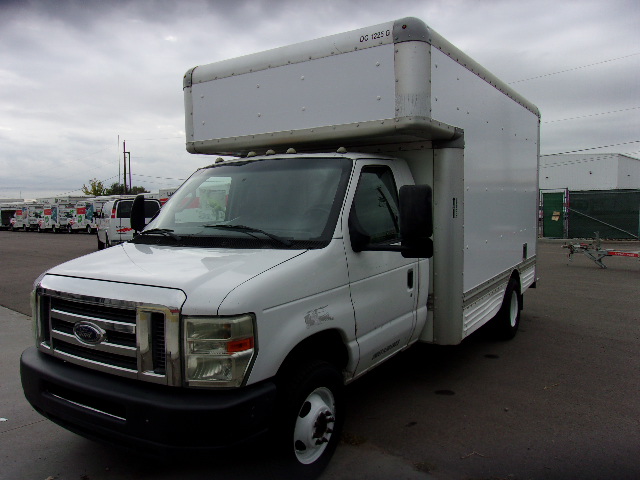 Used 2012 14 ' Box Truck for sale