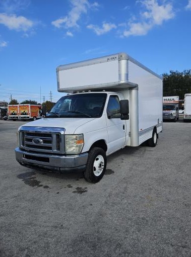 Used 2010 14 ' Box Truck for sale