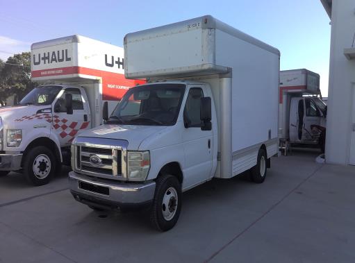 Used 2009 14 ' Box Truck for sale