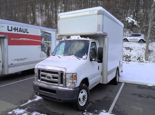 Used 2008 14 ' Box Truck for sale