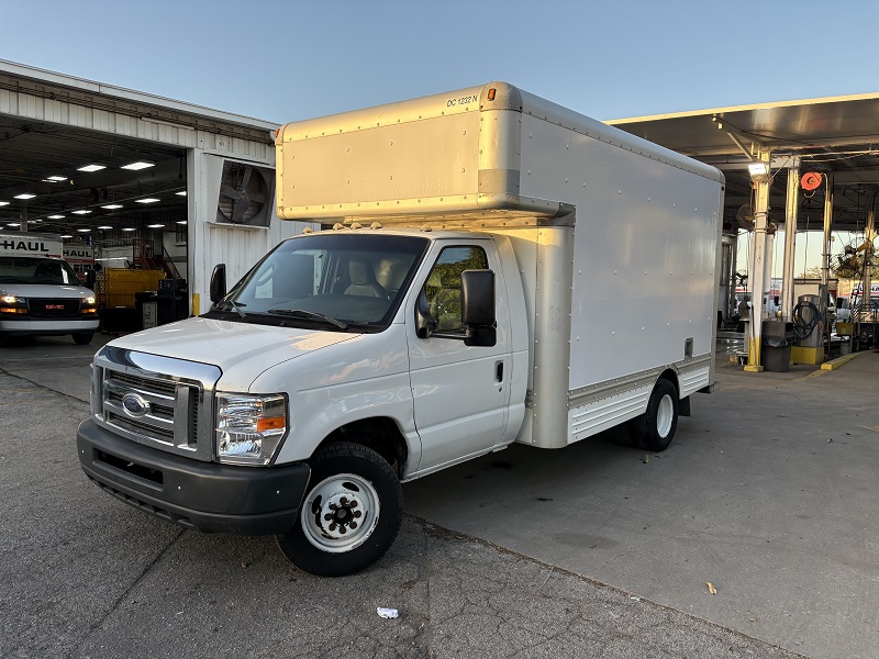 Used 2010 14 ' Box Truck for sale
