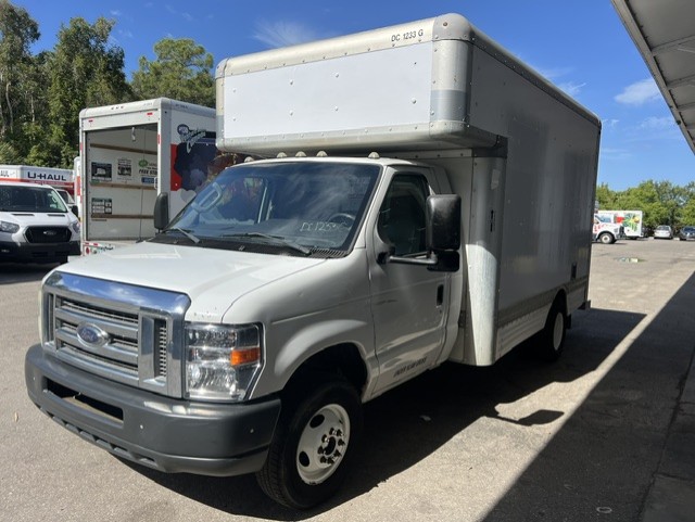 Used 2012 14 ' Box Truck for sale