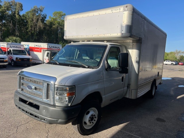 Used 2010 14 ' Box Truck for sale