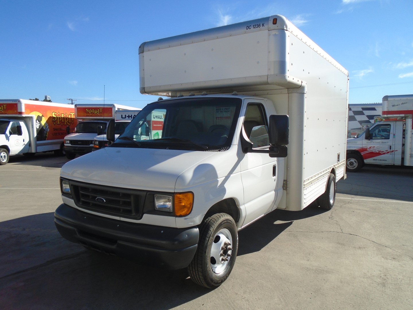 UHaul Box Trucks for Sale in Fontana, CA at UHaul Truck Sales of Fontana