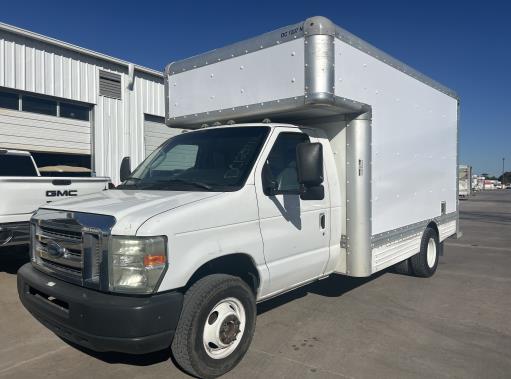 Used 2010 14 ' Box Truck for sale