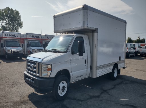 Used 2012 14 ' Box Truck for sale