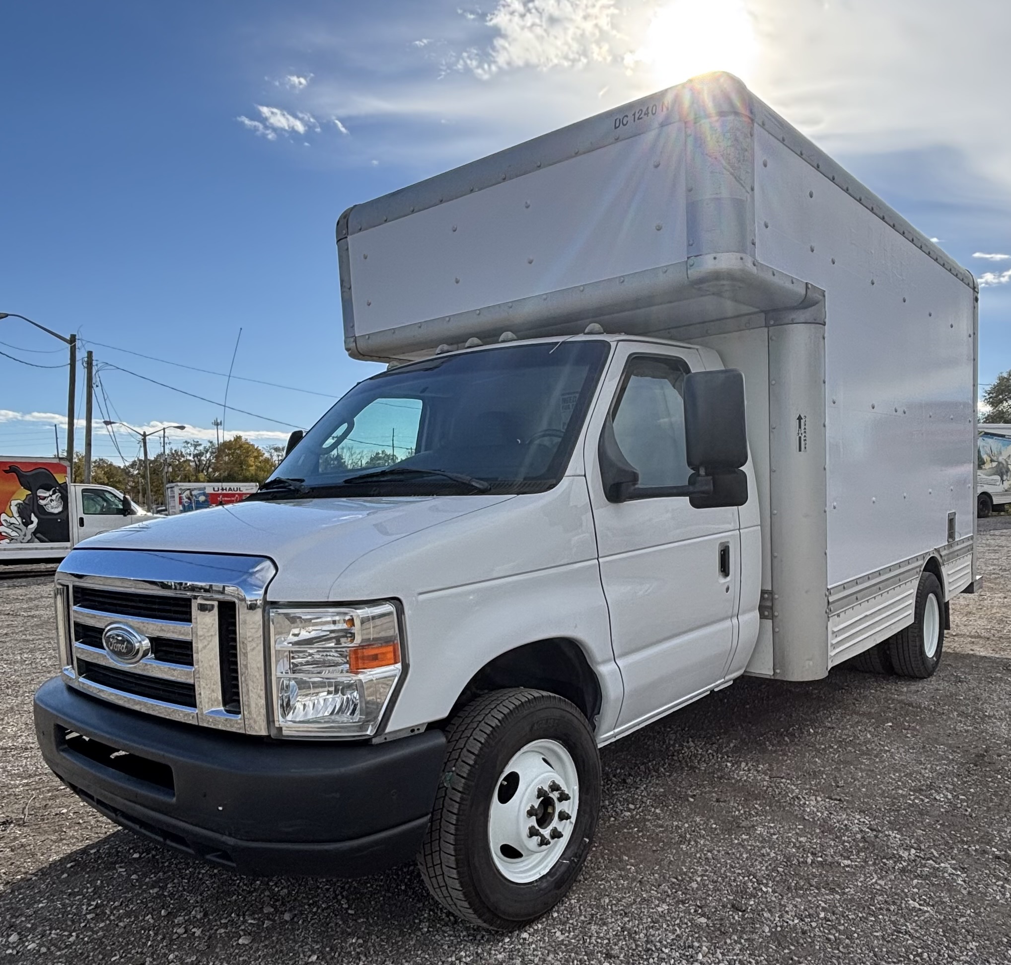 Used 2010 14 ' Box Truck for sale