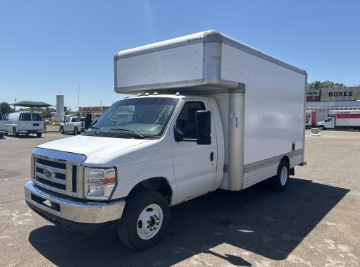 Used 2009 14 ' Box Truck for sale