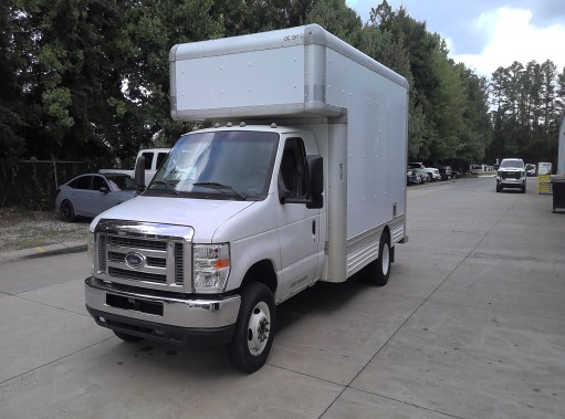 Used 2012 14 ' Box Truck for sale